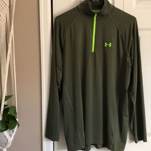 Men’s Under Armour Quarter-Zip SPF Shirt